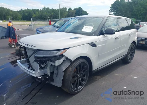 2025 Land Rover Range Rover Sport P360 Se from USA, damaged, VIN SAL1P9EU3SA437416